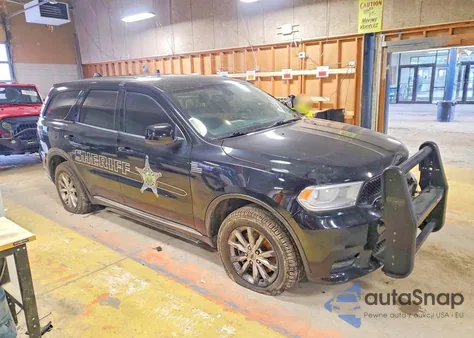 2019 Dodge Durango Ssv из США, поврежденный, VIN 1C4RDJFG2KC645451